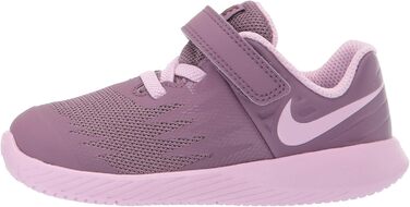 Дитячі кросівки Nike Star Runner (TDV) для фітнесу (25 EU, фіолетовий, рожевий)