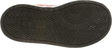 Кросівки баскетбольні adidas Hoops 2.0 CMF C (26 EU, білий/червоний/чорний)