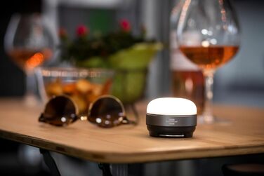 Брененштуль LED налобний ліхтар для кемпінгу OLI 0300 A з USB-Powerbank (350lm, до 70h роботи, SOS-режим)