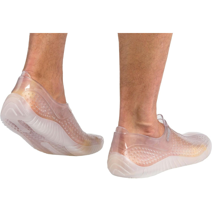 Водні черевики Cressi - ідеальні для пляжу, моря, човна та інших водних активностей. Прозорі, розмір 38 EU, для дорослих