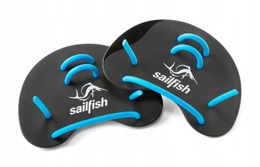 Плавальні лопатки для пальців Sailfish Finger Paddle, чорні