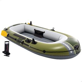 Надувний човен Intex Seahawk 2 з комплектом весел 66332NP (236 x 114 x 41 см)