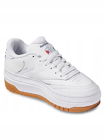 Кросівки Reebok білі шкіряні, низькі, на шнурівці, розмір 37