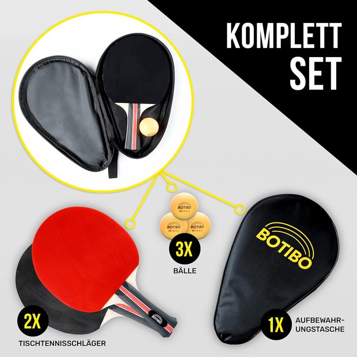 Набір тенісних столів BOTIBO (2 штуки)