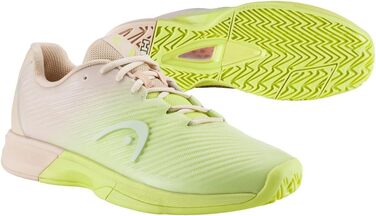 Жіноче тенісне взуття HEAD Revolt Pro 4.0, 38 EU, Macadamia Lime