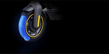 Електросамокат Segway-Ninebot MAX G2 D для доріг, для дорослих, макс. швидкість 20 км/год, запас ходу 70 км, сірий, модель 2023 року, з офіційним допуском