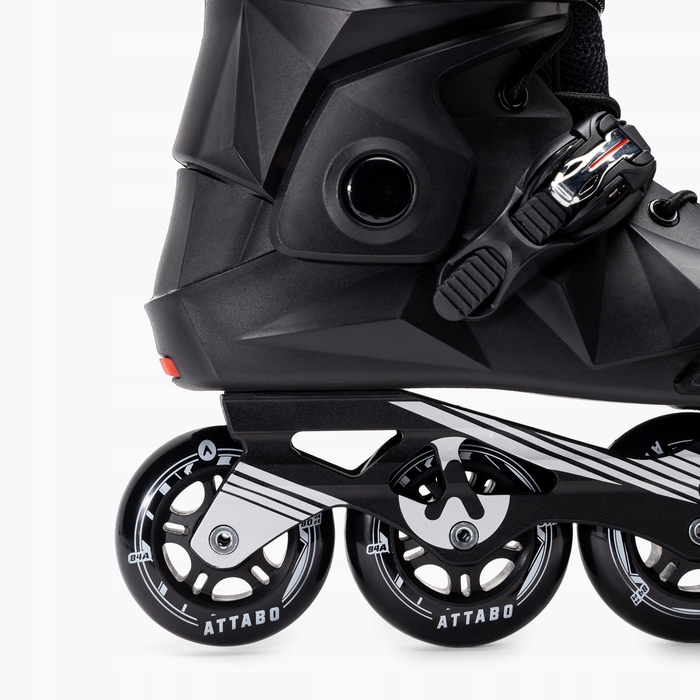 Роликові ковзани ATTABO Riftskates, чорні, розмір 44