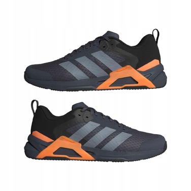 Чоловічі тренувальні кросівки adidas DROPSET CONTROL, темно-сині, JQ1444, р. 44 2/3