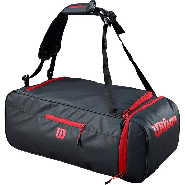 Дорожня сумка Wilson Duffle Footlocker, червона
