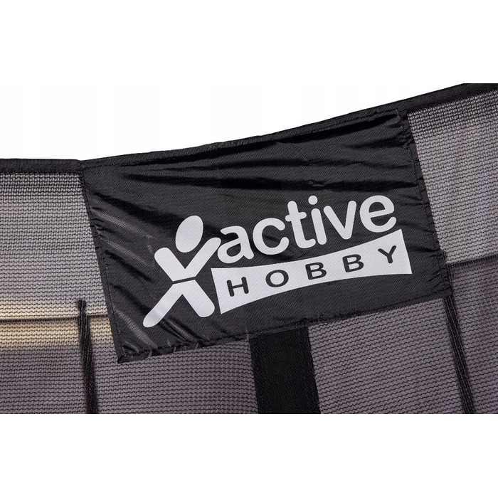 Батут із сіткою Active Hobby 374 см FT 12 (365-374 см)