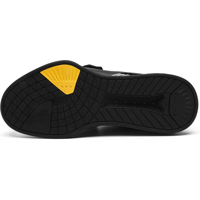 Взуття для важкої атлетики CASTIRON LIFT: кросівки для пауерліфтингу, важкої атлетики та CrossFit, для чоловіків та жінок (40 EU, Gold)