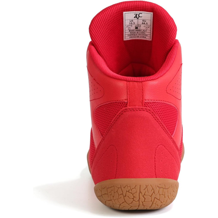 Чоловічі боксерські/боротьняні кросівки ZVC для боксу, боротьби, пауерліфтингу та бодібілдингу (43 EU)