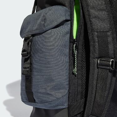 Рюкзак adidas Xplorer унісекс, чорний/сірий, універсальний розмір