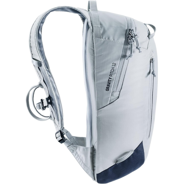 Рюкзак для скелелазіння Deuter Gravity Pitch 12 л, сірий