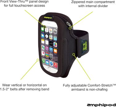 Браслет для рук Amphipod ArmPod SmartView Sumo Black (249), X-Large