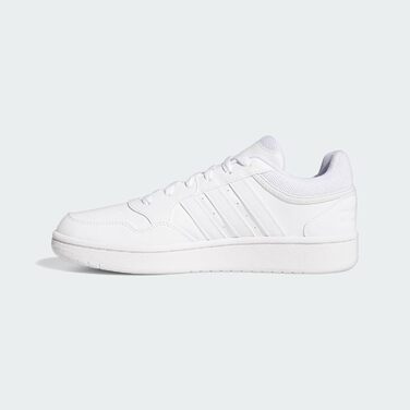 Кросівки Adidas Hoops 3.0 Low Classic для жінок, розмір 38 EU, білий/сірий