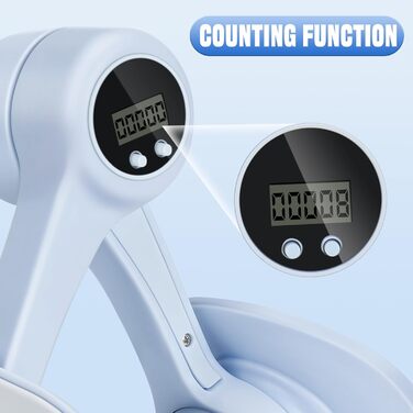 Тренування м'язів тазу для жінок: багатофункціональний фітнес-кіп, 360° обертання стегон, для внутрішньої поверхні стегна