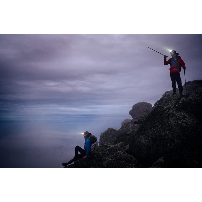 Ліхтар на голову Petzl Actik - сірий, унісекс