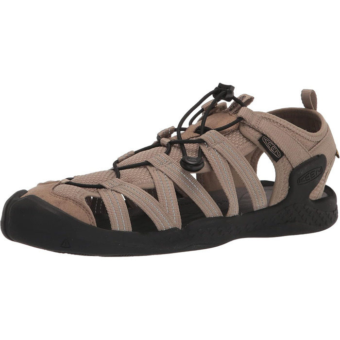 Чоловічі сандалії KEEN Drift Creek H2 (44 EU, Timberwolf Black)