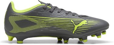 Жіночі футбольні бутси PUMA Ultra 5 Play FG/AG, 36 EU, Matte Aged Silver Yellow Alert Puma Aged Silver