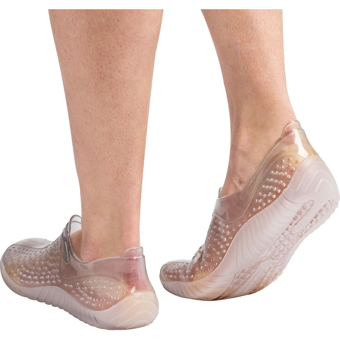 Аквашузи Cressi - ідеальні для пляжу, моря, човна та інших водних активностей. Прозорі, розмір 43 EU, для дорослих