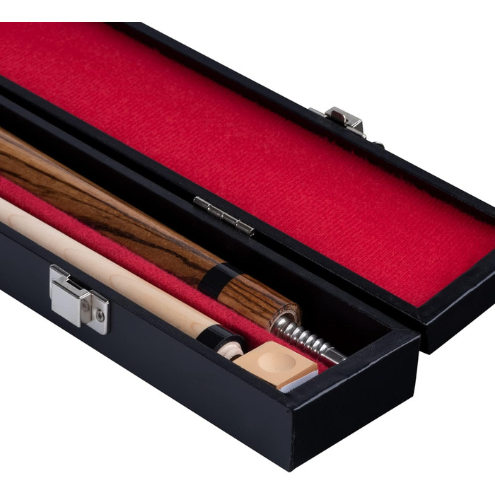 Чохол для більярдних київ Casemaster Deluxe - для 1 повного двочастинного кия (1 наконечник/1 шок)