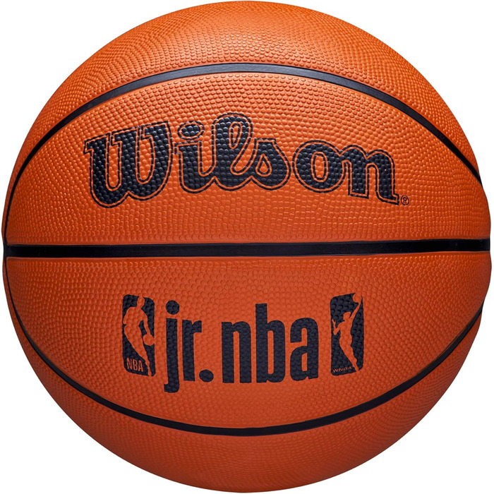 Баскетбольний м'яч Wilson Jr. NBA Drv Plus, розмір 4, коричневий