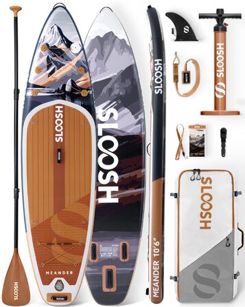 SUP дошка SLOOSH надувна 10'6