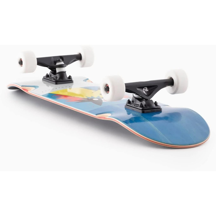 Лонгборд Landyachtz Classic Howdy ATV, повний комплект, скейтборд для круїзу та фрістайлу
