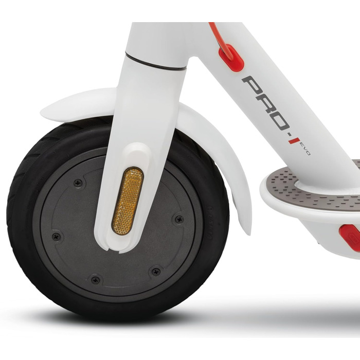 Електросамокат Ducati Pro-I Evo Safe Ride White Edition, білий
