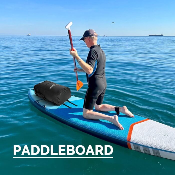 Водонепроникний рюкзак Weldun 35L/50L Rolltop Dry Bag з IPX8 чохлом для телефону, для каякінгу, кану, кемпінгу, трекінгу, піших прогулянок, вітрильного спорту та інших водних видів спорту, чорний