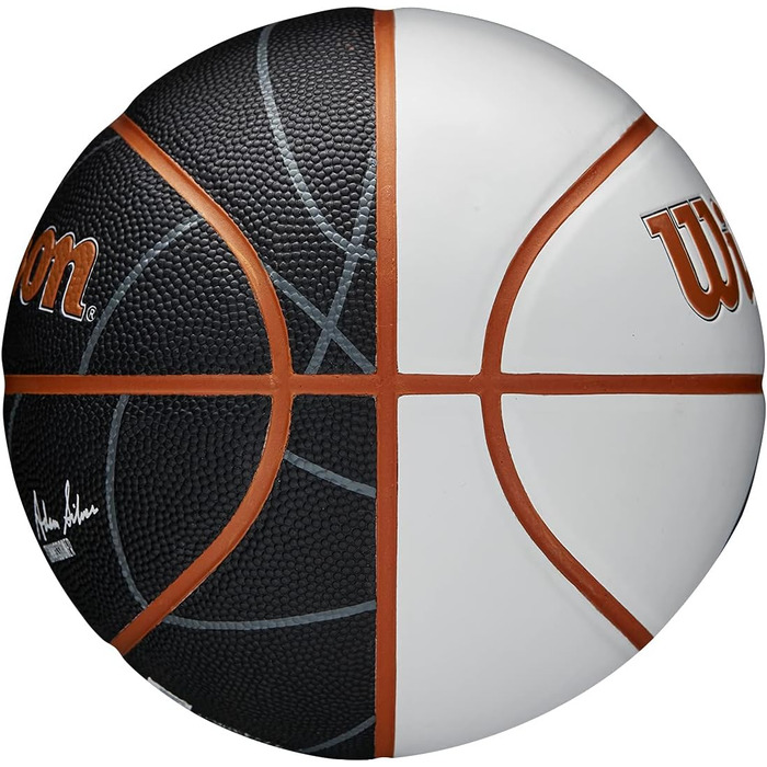 Міні-баскетбольний м'яч Wilson NBA Team Phoenix Suns з автографом