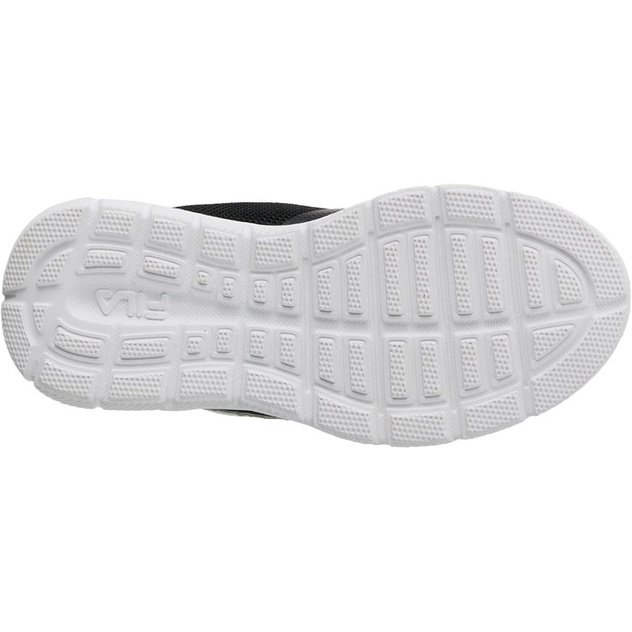 Детские кроссовки Fila Unisex Kinder Jumbler 2 V Black White 29 EU