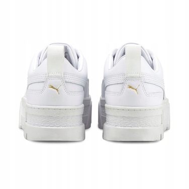 Кросівки Puma Mayze Classic 384209 01 на платформі, білі, р. 39