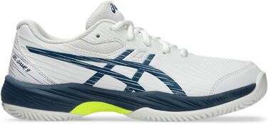 Дитячі кросівки ASICS Gel-Game 9 GS White/Restful Teal (31.5 EU)
