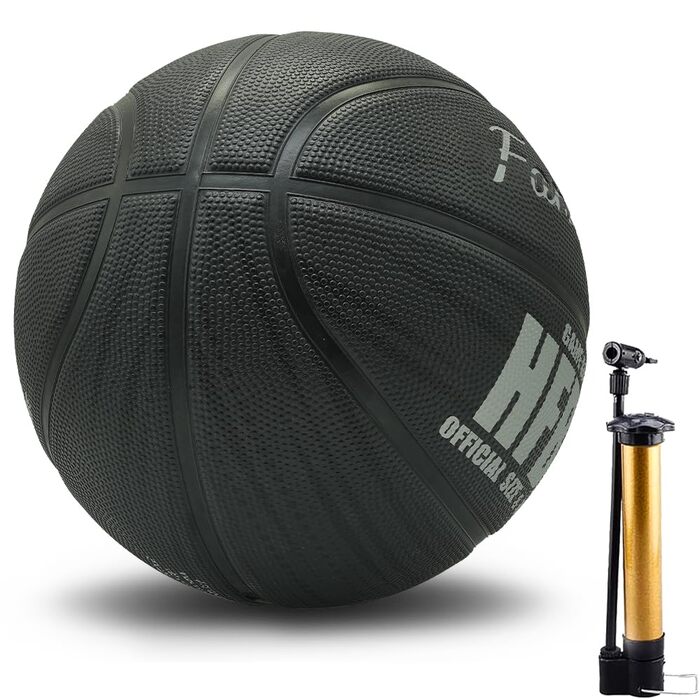 М'яч баскетбольний Fantecia, розмір 7, професійний, гумовий, для тренувань та змагань