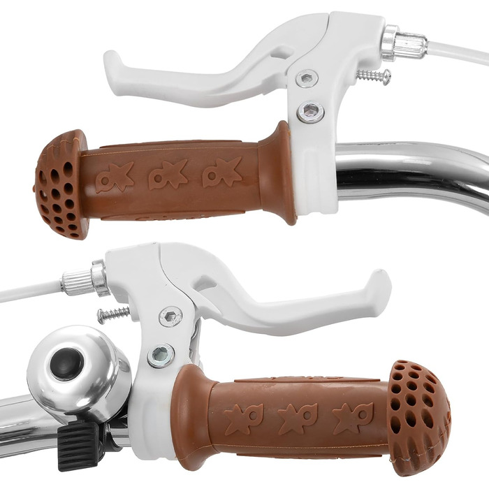 Дитяче велосипед STITCH Retro 12/14/16/18 дюймів для дівчаток 2-8 років з кошиком та додатковими колесами, рожевий