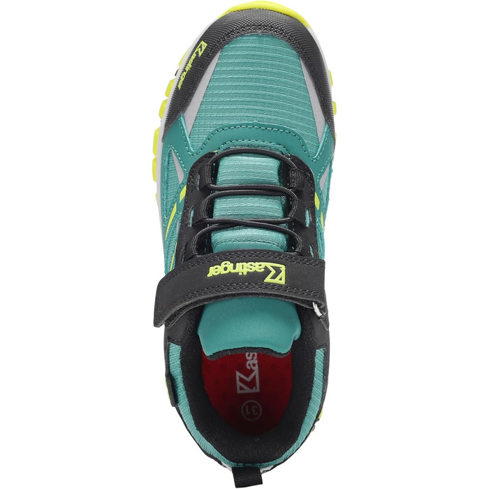 Туфлі для піших прогулянок Kastinger Kinder Fsk-Grabner Low Ev KtxWanderschuhe 38 EU North Sea Sulphur Spring