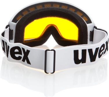 Гірськолижна маска Uvex Splash, універсальний розмір, біла