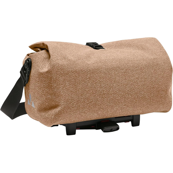 Сумка на багажник VAUDE ReCycle Shopper Uniklip, універсальна, Umbra, еко-матеріал
