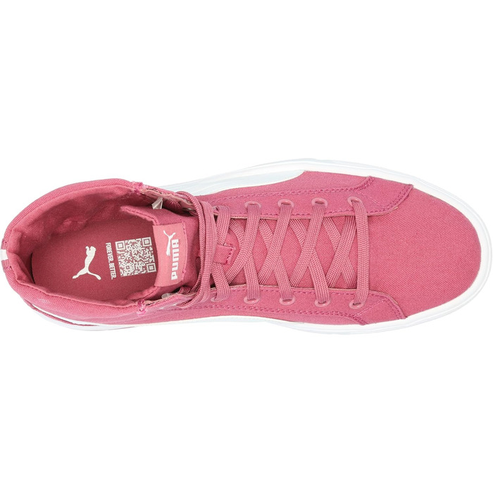 Жіночі черевики PUMA Kaia 2.0 Mid Castlerock, розмір 41 (40.5 EU), Dusty Orchide Puma White