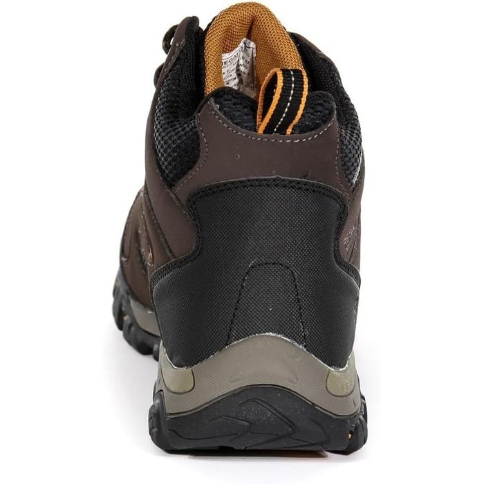 Чоловічі трекінгові черевики Regatta Holcombe Iep (43 EU, Peat Incagld)