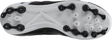 Дитячі футбольні бутси JAKO Classico II AG Jr - чорно-білі