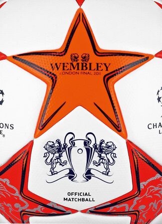 Футбольний м'яч Adidas Champions League Finale London OMB E41333, офіційний матчевий м'яч