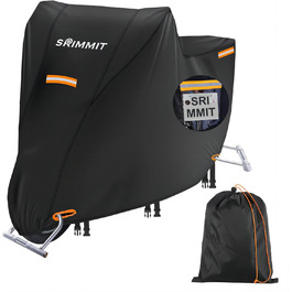 Захисний чохол для мотоцикла Motorrad - водонепроникний, XL (208x95x125 см)