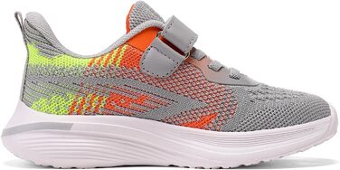 Дитячі спортивні кросівки для залу та вулиці (сірий, 39 EU)