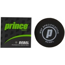 М'ячі для сквошу Prince Rebel 3 шт. у тубі