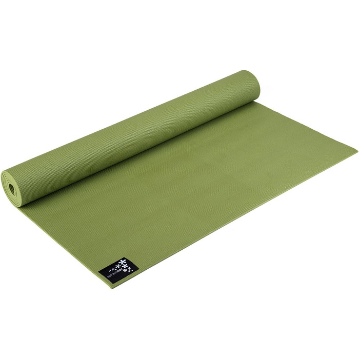 Йога-мат Yogistar Yogimat Basic XXL, зелений (ківі), нековзний килимок для йоги