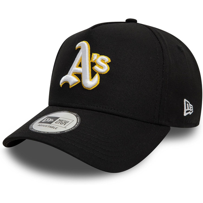 Кепка New Era Trucker Cap MLB NBA з логотипом команди, регульована, Snapback, універсальний розмір (Oakland Athletics #37265)