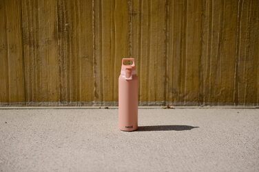 Термос SIGG Hot & Cold One з ситечком для чаю, ізольована пляшка для напоїв, 0.55 л, нержавіюча сталь 18/8, BPA-free, рожевий
